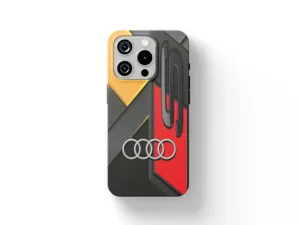 Audi Custodia Silicone Smartphone Look Contemporaneo